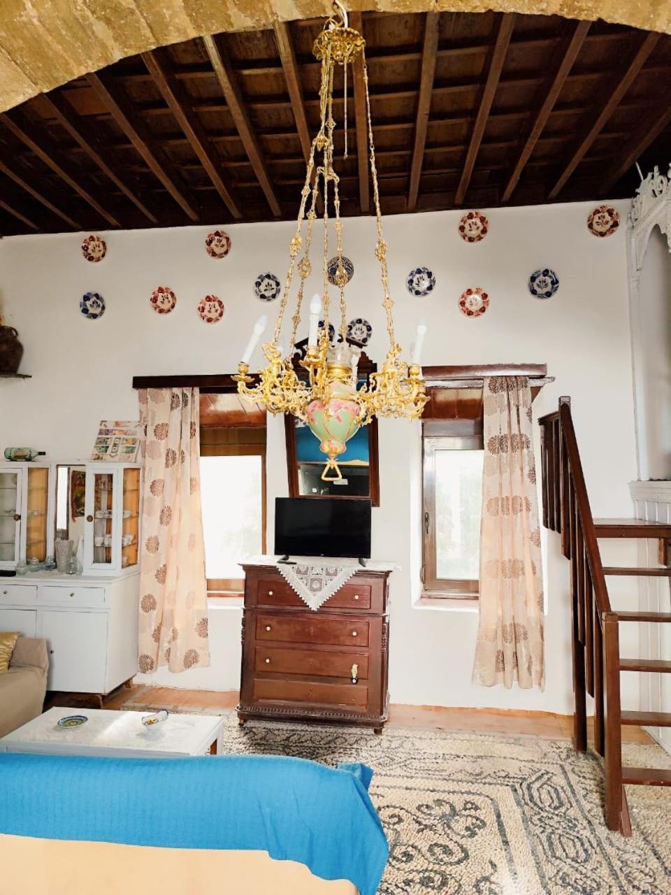 Stam Luxury Traditional House Koskinou  Buitenkant foto